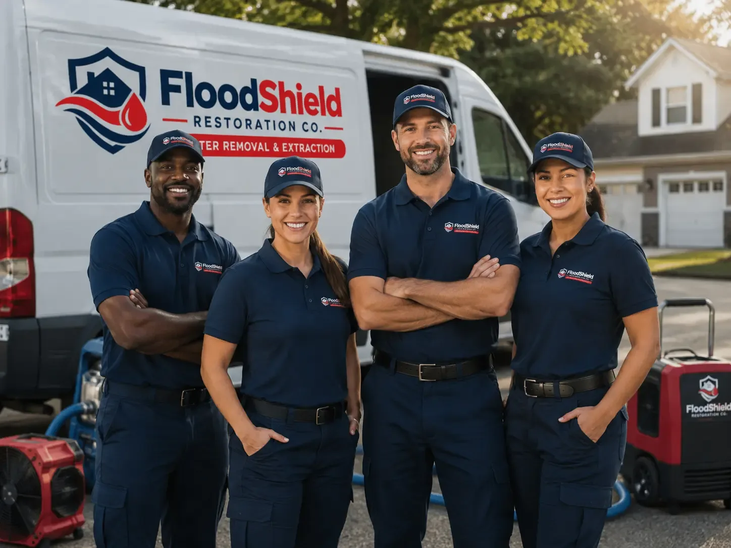 Flood Damage Restoration company in Westfield, VT